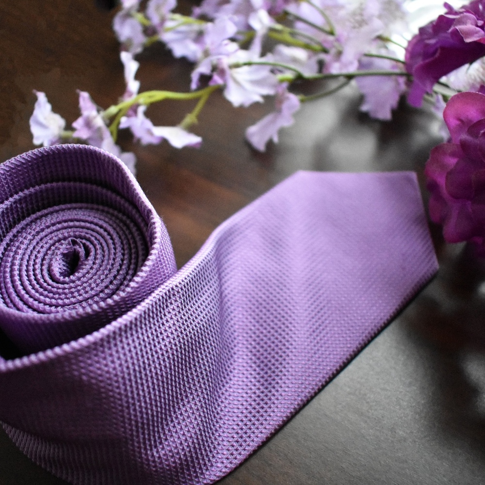 Made in Italy Hugo Boss silk Tie